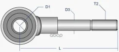 ���� ������������� ���. ����. L/R Moog ���. SA-LS-2846 SALS2846 ����