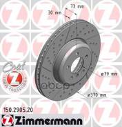    Bmw F20, F21, F22, F30, F31, F32, F33, F35 1.6-3.5, D 10- 370X30 Zimmermann . 150.2905.20 150290520 