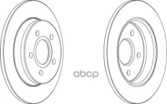 ���� ��������� Focus II C-max S40 V50 Ferodo ���. ddf1226 DDF1226 ����
