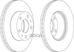 ���� ��������� �������� Ferodo DDF767 Peugeot/FIAT Ducato Sollers /D=280mm Ferodo ���. DDF767 DDF767 ����