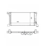 �������� ������� ���������� FORD Transit 100 85- NRF ���. 516212 516212 ����