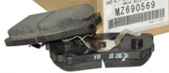 ��������� ������� ������ Mitsubishi ���. MZ690569 MZ690569 ����