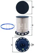 ������ ��������� KX493D Mahle/Knecht ���. KX493D KX493D ����