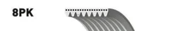 ������ 8PK2485-2488 88484 Gates ���. 8PK2485 8PK2485 ����