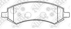 ������� ��������� �������� chrysler aspen (hg) - dodge durango (hb) ram 1500 crew cab pickup ram 150 NiBK ���. PN53004 PN53004 ����