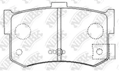 ��������� ������� Honda/ Hyundai R NiBK ���. PN8210 PN8210 ����