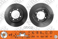 ��������� ���� (��������) Mitsubishi Carisma/ Spacestar / Volvo S40/ V40 R BG3203, DF2784 NiBK ���. RN1079 RN1079 ����