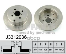 ���� ��������� Nipparts ���. j3312036 J3312036 ����