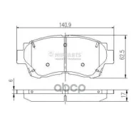 ������� ��������� Toyota Camry 91-96/Celica 2.0 93-99 �������� Nipparts ���. J3602060 J3602060 J3602060 ����