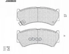 �������� ��������� �������, �������� ������ Nipparts ���. J3608020 J3608020 J3608020 ����