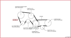 ������ Nissan ���. 117204P102 117204P102 ����