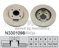 ���� ��������� N3301098 (BG4337/DF6142/40206-EM10A) �������� Nipparts ���. N3301098 N3301098 ����