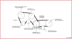 ������ ������������ 4PK945 VQ25DD, VQ30DE, VQ35DE Infiniti FX35 S50, Elgrand E51, Skyline V35/V36, Cedric/Gloria Y34 Nissan ���. 11920AG900 11920AG900...