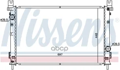 ��������, ���������� ��������� Chrysler Pacifica 05- Nissens ���. 61028 61028 ����