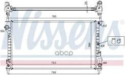 �������� ���������� connect 1.8d (+ac) Nissens ���. 62015A 62015A ����