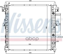 �������� Nissens ���. 64316 64316 ����