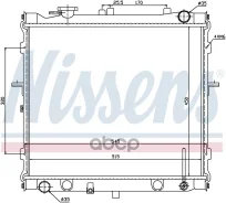 �������� ��������� KIA Sportage 2.0 i 16V 97- Nissens ���. 66642 66642 ����