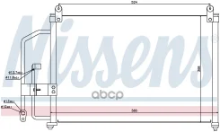 �������� ������������ Daewoo Lanos 97- ZAZ Sence (97-) 1.3 i Nissens ���. 94412 94412 ����