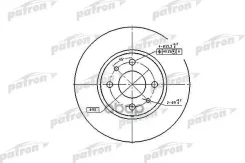 ���� ��������� ���� ALFA Romeo: 164 87-98, FIAT: Bravo 07-, Croma 85-96, Multipla 99-, Stilo 01-, Stilo Multi Wagon 03-, Lancia: Lybra 99-, Lybra SW 9...