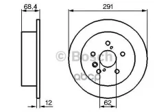 ��������� ���� ������ TOY (1AZFE, 2AZFE) Bosch ���. 0986479200 0986479200 ����