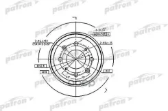 ���� ��������� ���� Honda: Civic IV Fastback 94-97, Civic V Aerodeck 98-01, Civic V Fastback 97-01, Concerto 89-96, Concerto ����� 89-95, MG: MG ZR 01...