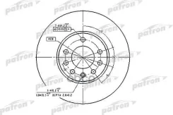 ���� ��������� ������ OPEL:Calibra A 03.92-07.97, Speedster 09.00-, Vectra B 10.95-04.02, Vectra B ������ 10.95-07.03, Vectra B ��������� 11.96-07.03...