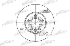 ���� ��������� ������ FORD: Galaxy 95-, SEAT: Alhambra 96-, VW: Sharan 95- Patron ���. PBD2776 PBD2776 ����