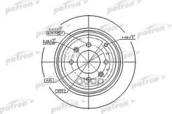 ���� ��������� ���� Peugeot: 406 95-04, 406 Break 96-04, 406 ���� 97-04 Patron ���. PBD2781 PBD2781 ����