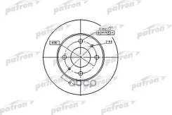 ���� ��������� ������ Nissan: Almera I 95-00, Almera I Hatchback 95-00 Patron ���. PBD4019 PBD4019 ����