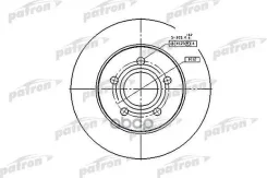 ���� ��������� ������ VW: Passat 96-00, Passat Variant 97-00 Patron ���. PBD4045 PBD4045 ����