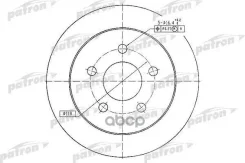 ���� ��������� ���� OPEL: Sintra 96-99 Patron ���. PBD4049 PBD4049 ����