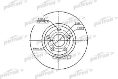���� ��������� ������ Toyota: Avensis 97-03, Avensis Liftback 97-03, Avensis Station Wagon 97-03, Corona ����� 97-03 Patron ���. PBD4046 PBD4046 ����