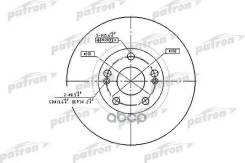    Renault: Espace Iii 96-02, Laguna 93-01, Laguna Grandtour 95-01, Safrane I 92-96, Safrane Ii 96-00 Patron . PBD4109 2  PBD4...