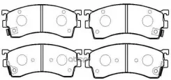 ������� ��������� �������� Mazda: 626, MX-6 93- FORD: Probe 94- HSB ���. HP8237 HP8237 ����