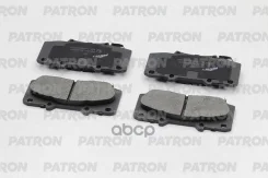 ������� ��������� �������� ������ Toyota: Hilux III ����� 2.5 D 4WD/2.5 D-4D/2.5 D-4D 4WD/3.0 D-4D 4WD 05- Patron ���. PBP038 PBP038 ����