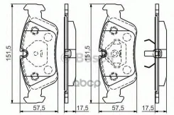 ������� ��������� �������� �������� Premium 2 Bosch ���. 0986495060 0986495060 ����