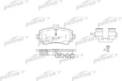 ������� ��������� �������� ������ Mercedes-BENZ: A-Class 97-04 Patron ���. PBP1357 PBP1357 ����