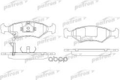 ������� ��������� �������� ���. KIA Sephia 93- / Chevrolet Cobalt 1.5 13- (-ABS) Patron ���. PBP982 PBP982 ����