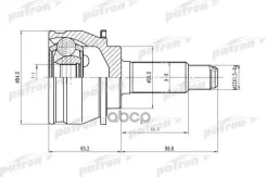 ���� ������ �-�� 27x56x22 Subaru: Impresa/Legasy 89- Patron ���. PCV1247 PCV1247 ����