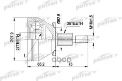 ���� ������ �-�� 36x53x27 AUDI: A3 98-, TT 98-, TT Roadster 99-, SEAT: LEON 99-, Toledo II 00-06, Skoda: Octavia 03-, VW: BORA 98-05, BOR Patron ���....