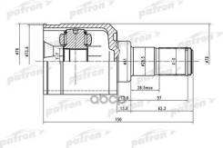    27X41x30 Mitsubishi Lancer Cs9a 00-09 Patron . PCV1515 PCV1515 