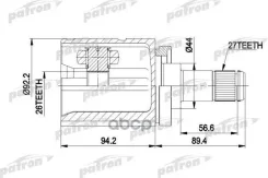 ���� ����� ��� �-�� [A:27, B:26, D:92.2] BMW: X5 01- ALL Patron ���. PCV5003 PCV5003 ����