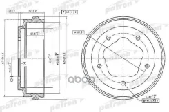 ������� ��������� ���� FORD: P 100 II 87-, Transit c �������� ���������� 85-92, Transit ������� 85-92, Transit ������ 85-92 Patron ���. PDR1062 PDR106...