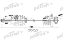 ������� ��� OPEL: Vivaro, Renault:Traffic 2.0 16V/1.9Di 01 Patron ���. PDS0196 PDS0196 ����