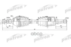 ������� �������� ������ 30x604x54,2x27 OPEL: Signum 03-, Vectra C 02- Patron ���. PDS0270 PDS0270 ����