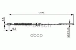 ���� ��������� ������ OPEL/Vauxhall Corsa/Corsa B/Tigra/Tigra A Bosch ���. 1987477310 1987477310 ����