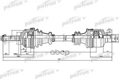 ������� ���� Renault: CLIO II 98-, CLIO II ������ 98-, Kangoo 98-, Kangoo Express 98-, Kangoo Rapid 98-, Symbol 98-03, Thalia 98-03 Patron ���. PDS143...