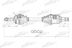 ������� ��� Toyota Avensis T25 2.0 D-4D (85 kW) 03 Patron ���. PDS9107 PDS9107 ����