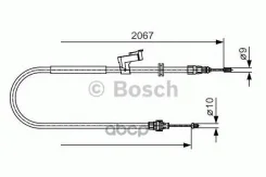 ���� ������� ������! Ford Galaxy/Mondeo/S-Max all 07 Bosch ���. 1987482134 1987482134 ����