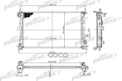 �������� ������� ���������� ������ FORD: Focus 1.4-1.8 16V 98-, (+AC) Patron ���. PRS3429 PRS3429 ����